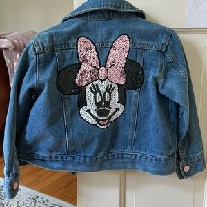 Minnie Mouse Denim Jacket